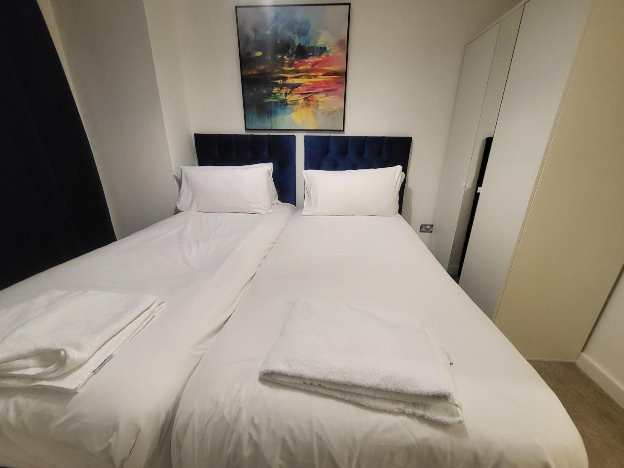 Garland Central City Apartment London 2 Kültér fotó