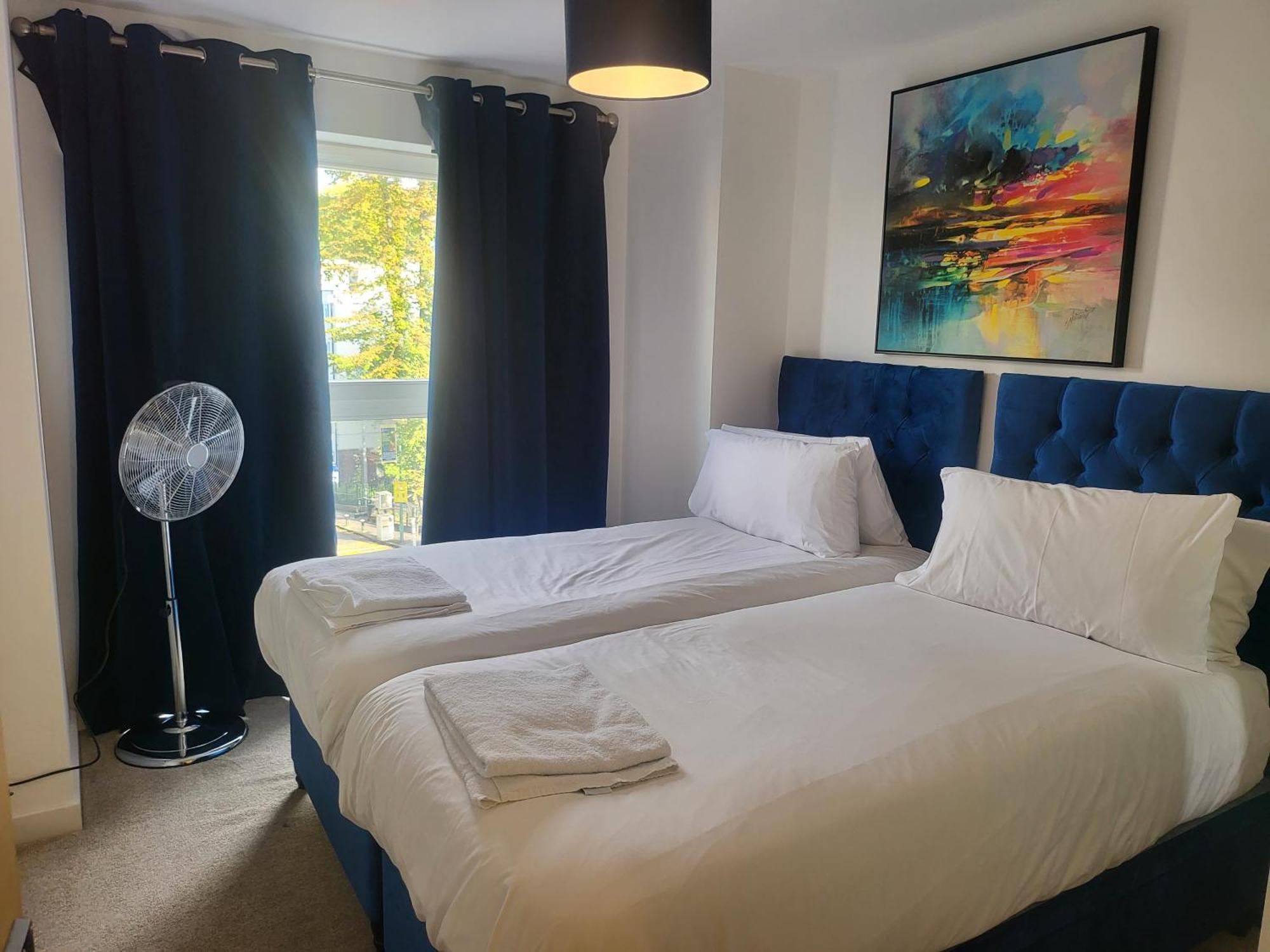 Garland Central City Apartment London 2 Kültér fotó