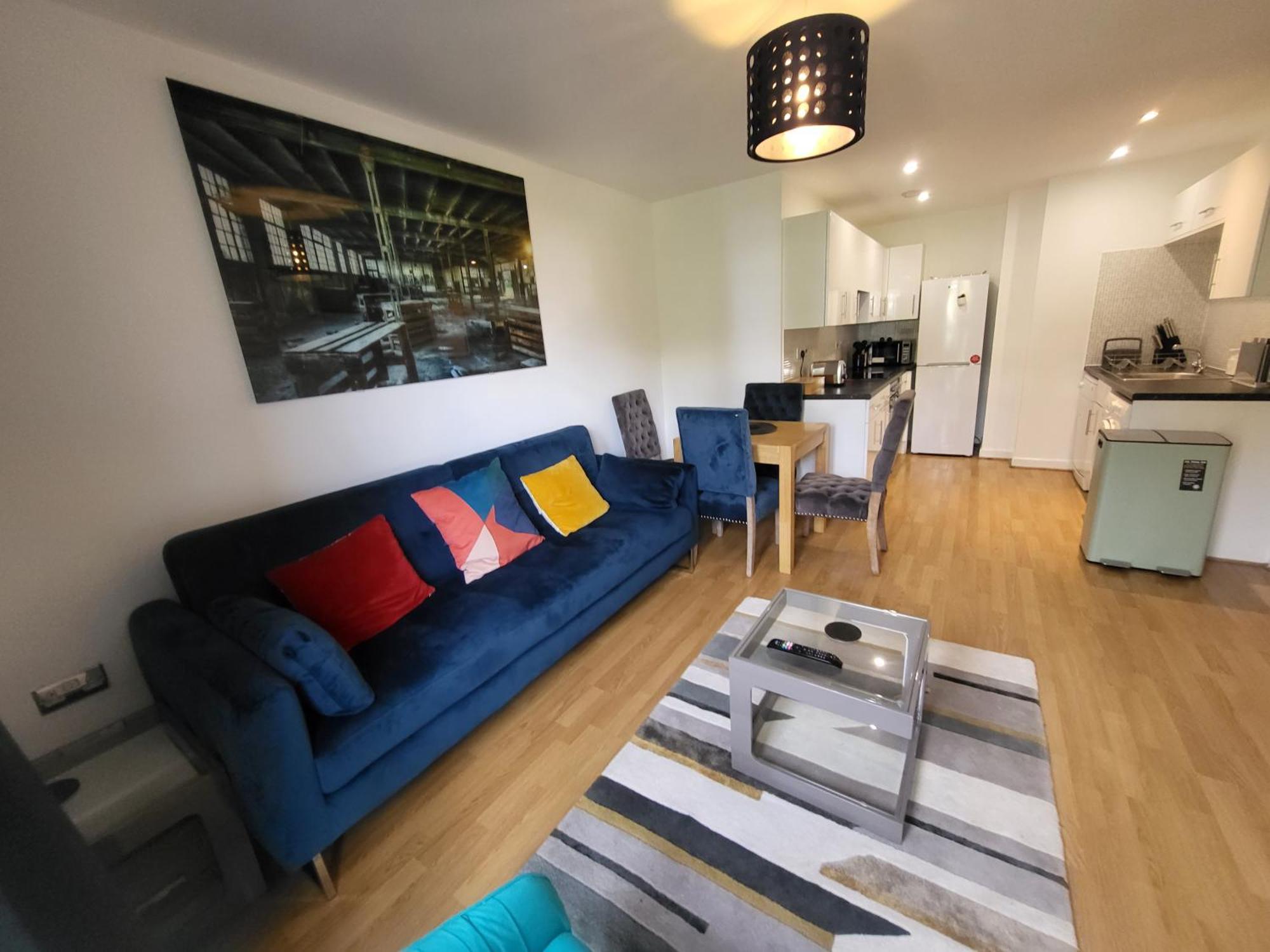 Garland Central City Apartment London 2 Kültér fotó