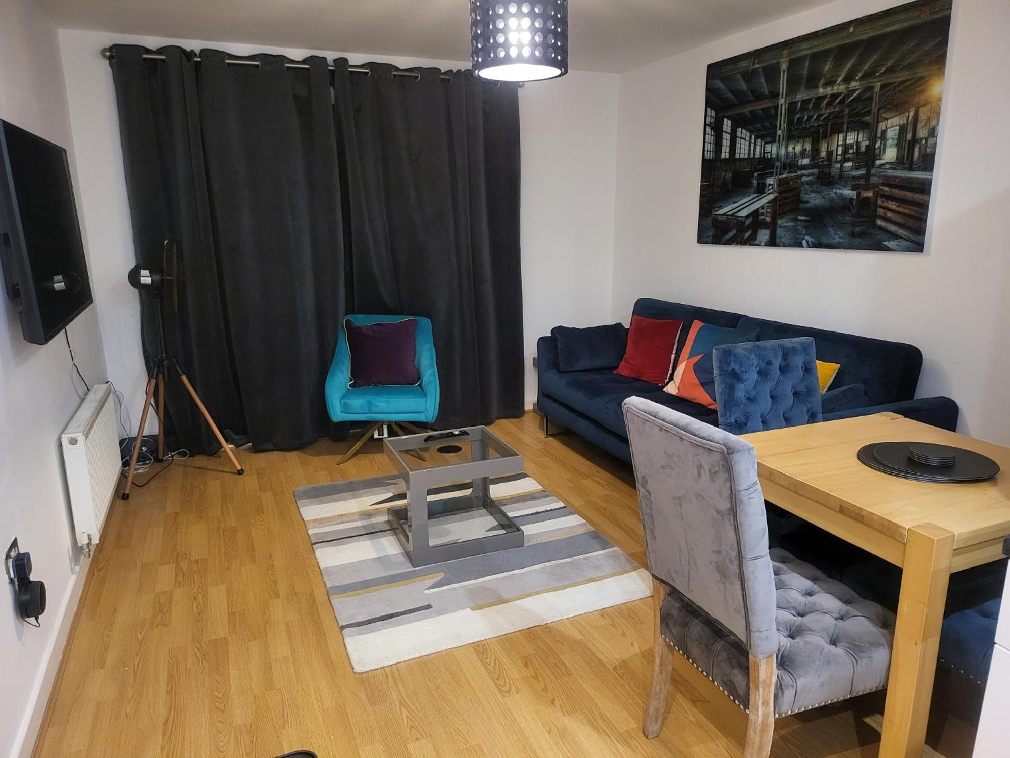 Garland Central City Apartment London 2 Kültér fotó