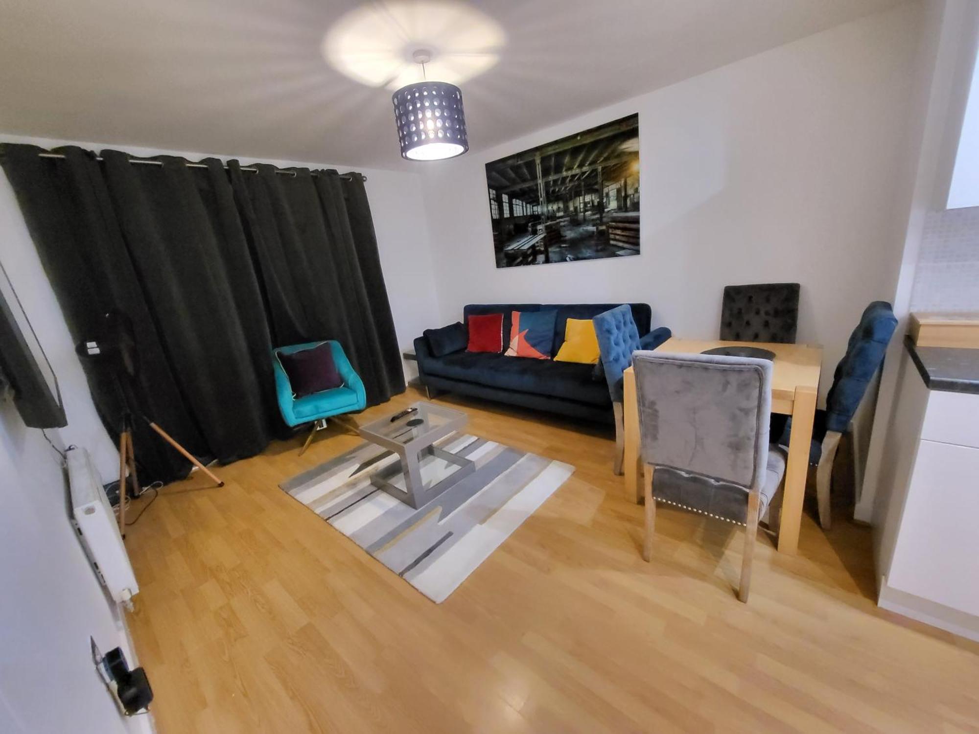 Garland Central City Apartment London 2 Kültér fotó
