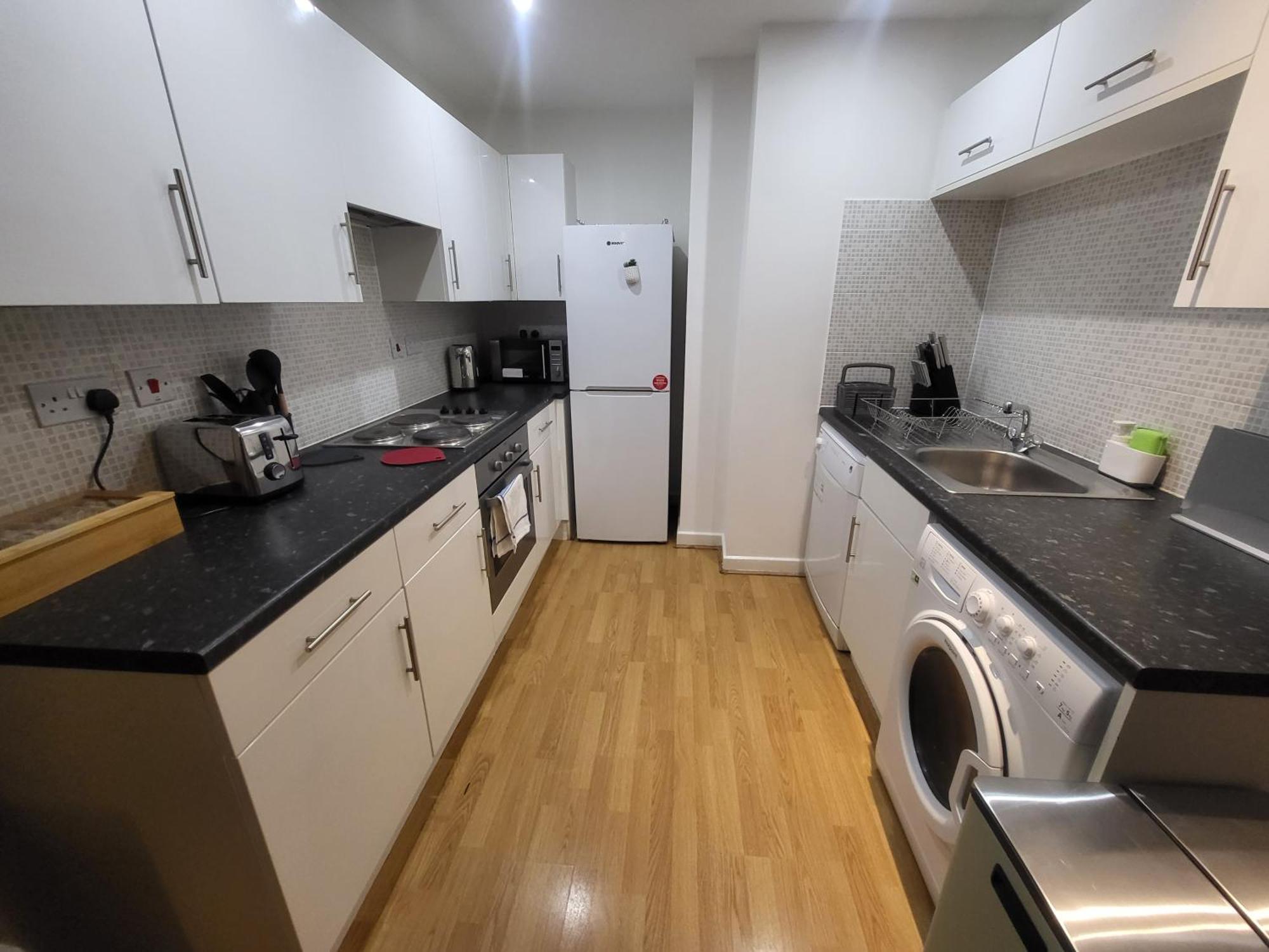 Garland Central City Apartment London 2 Kültér fotó