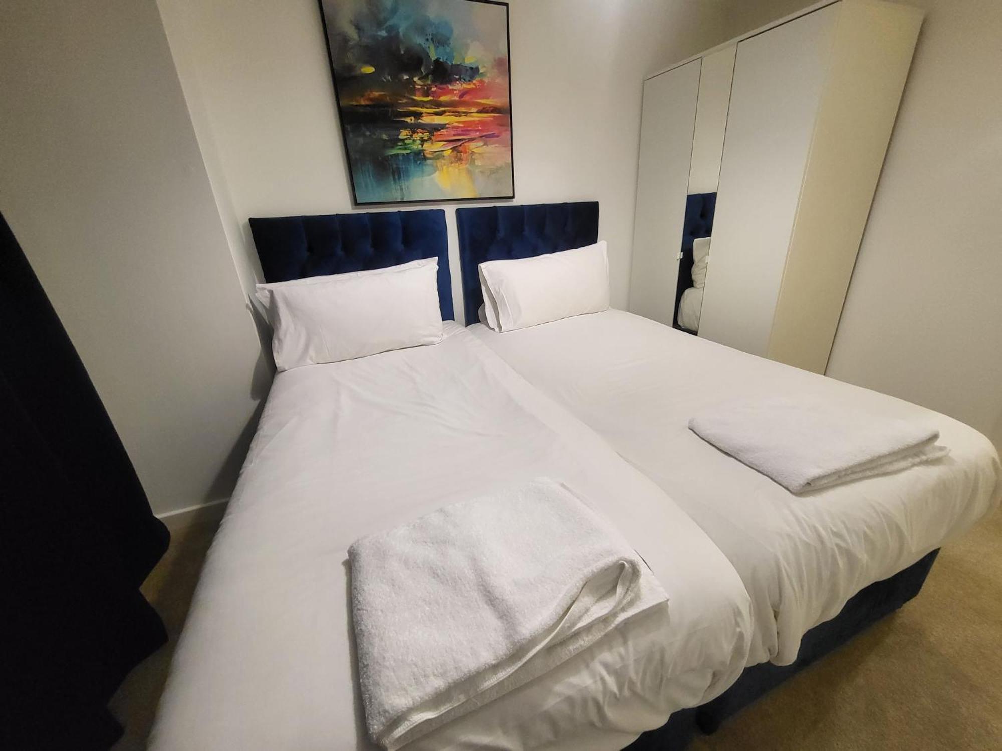 Garland Central City Apartment London 2 Kültér fotó
