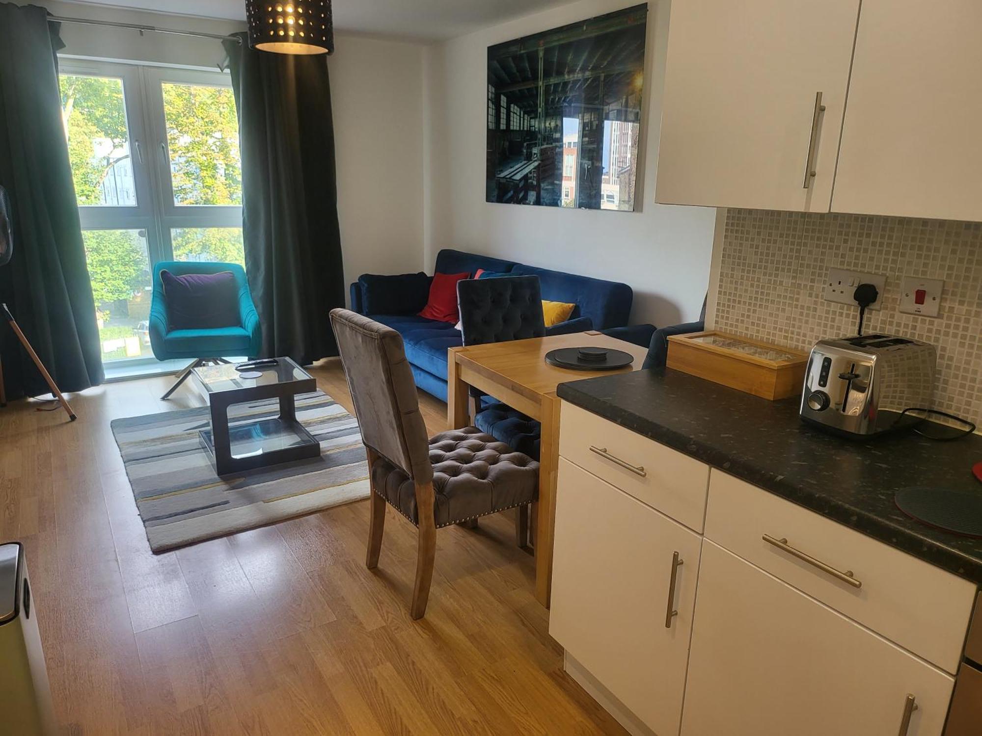 Garland Central City Apartment London 2 Kültér fotó