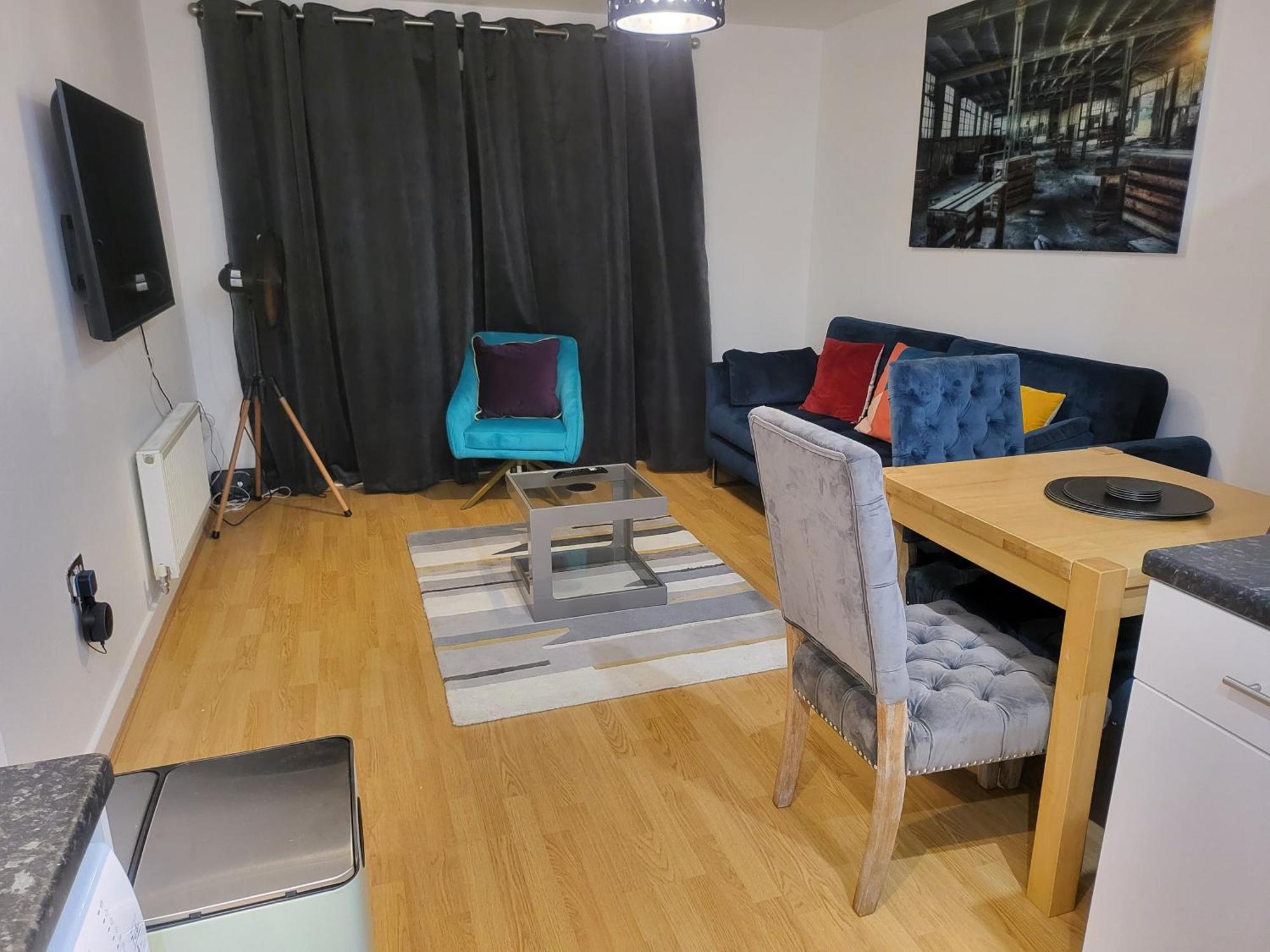 Garland Central City Apartment London 2 Kültér fotó