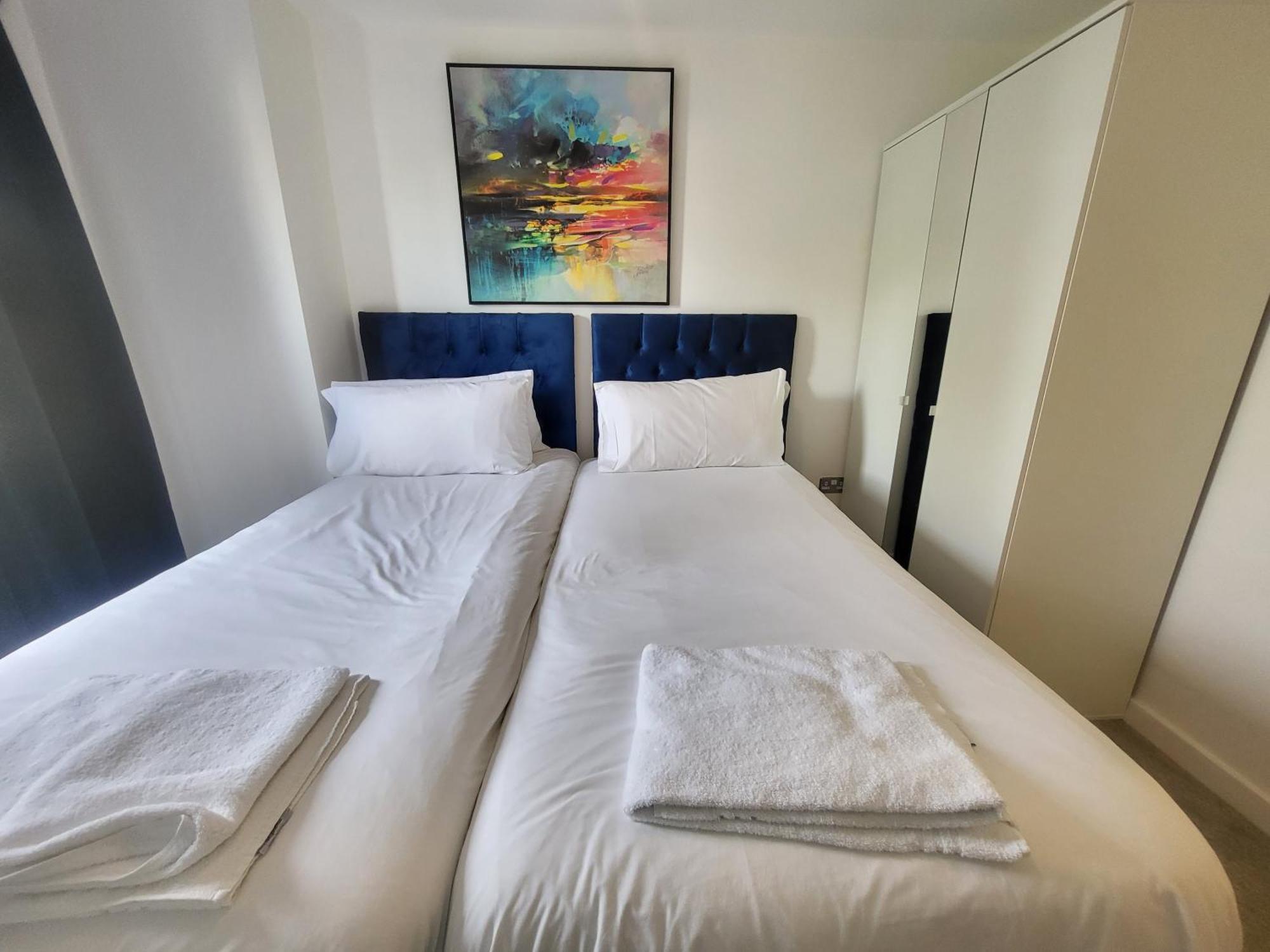 Garland Central City Apartment London 2 Kültér fotó