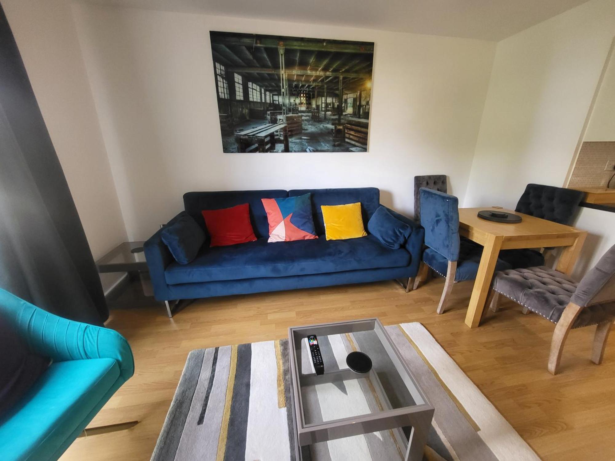 Garland Central City Apartment London 2 Kültér fotó