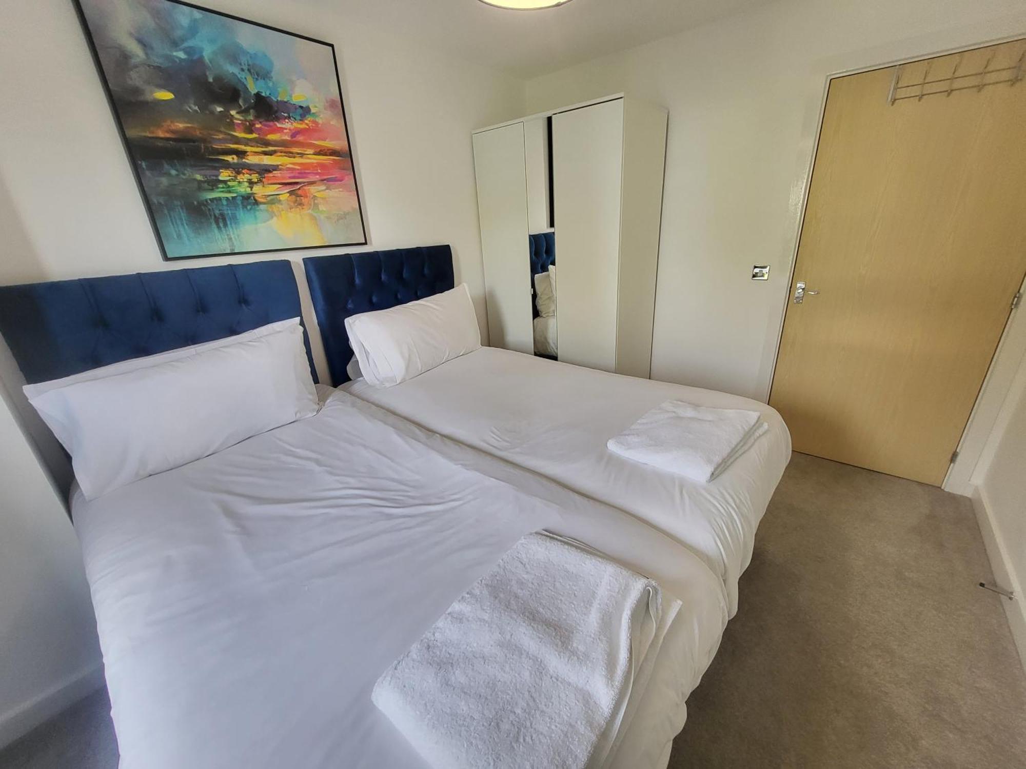 Garland Central City Apartment London 2 Kültér fotó