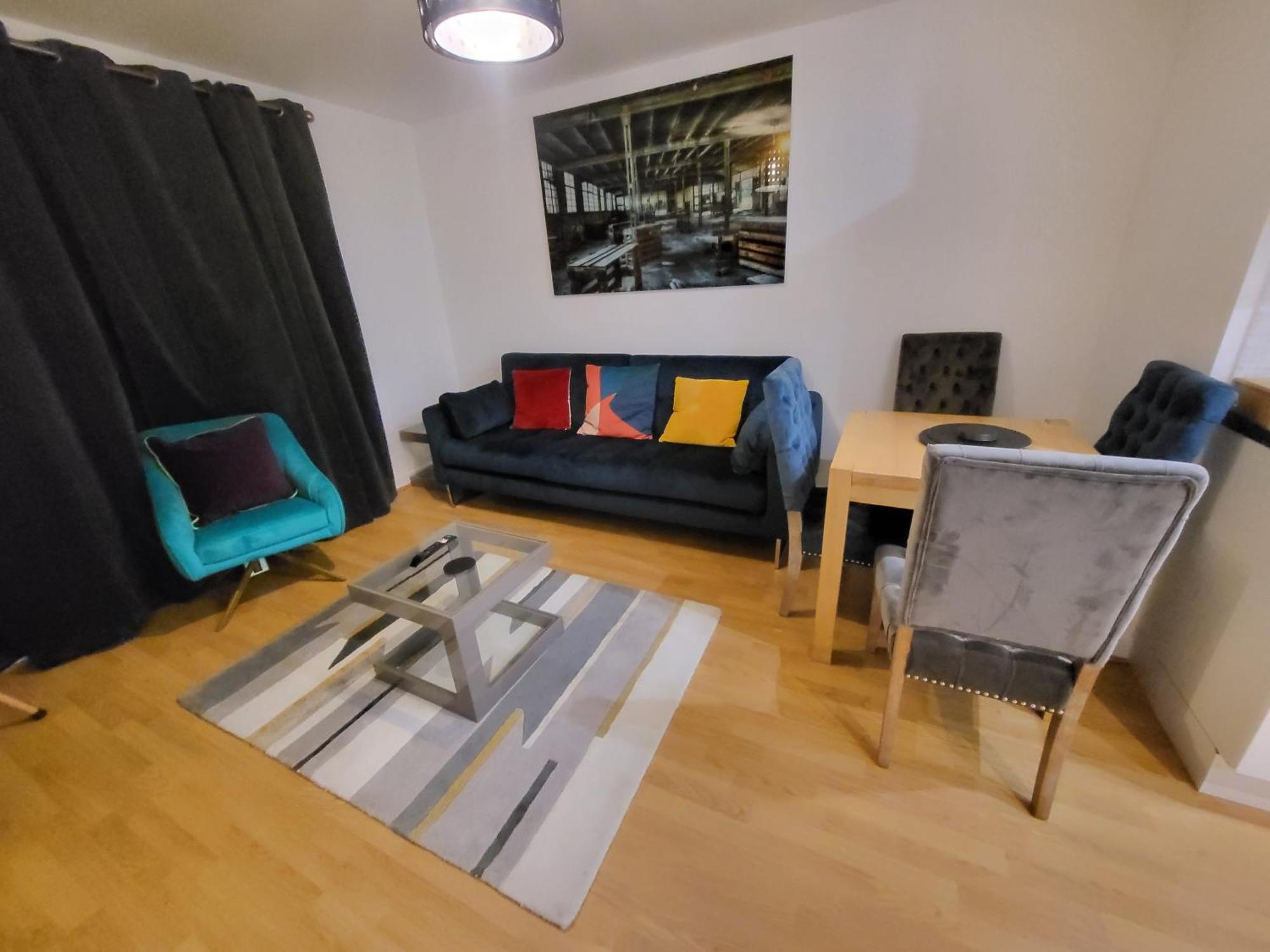 Garland Central City Apartment London 2 Kültér fotó