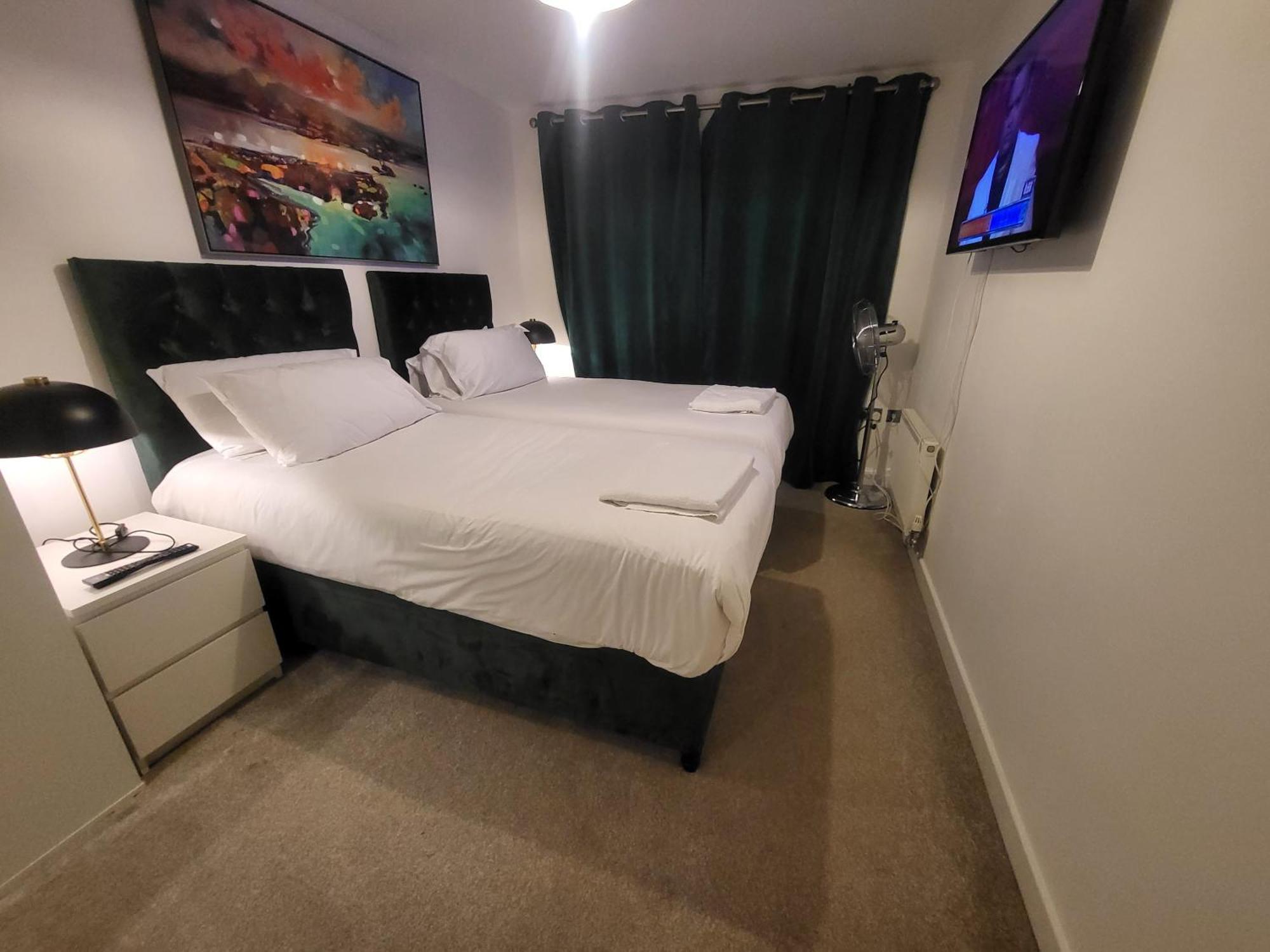 Garland Central City Apartment London 2 Kültér fotó