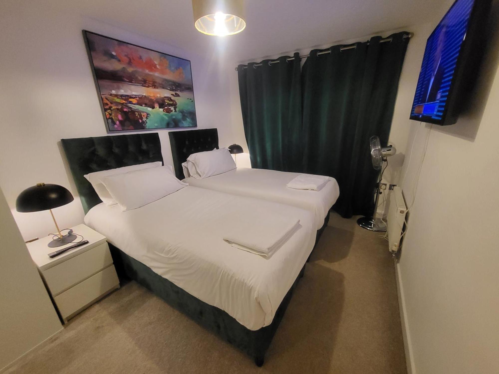 Garland Central City Apartment London 2 Kültér fotó