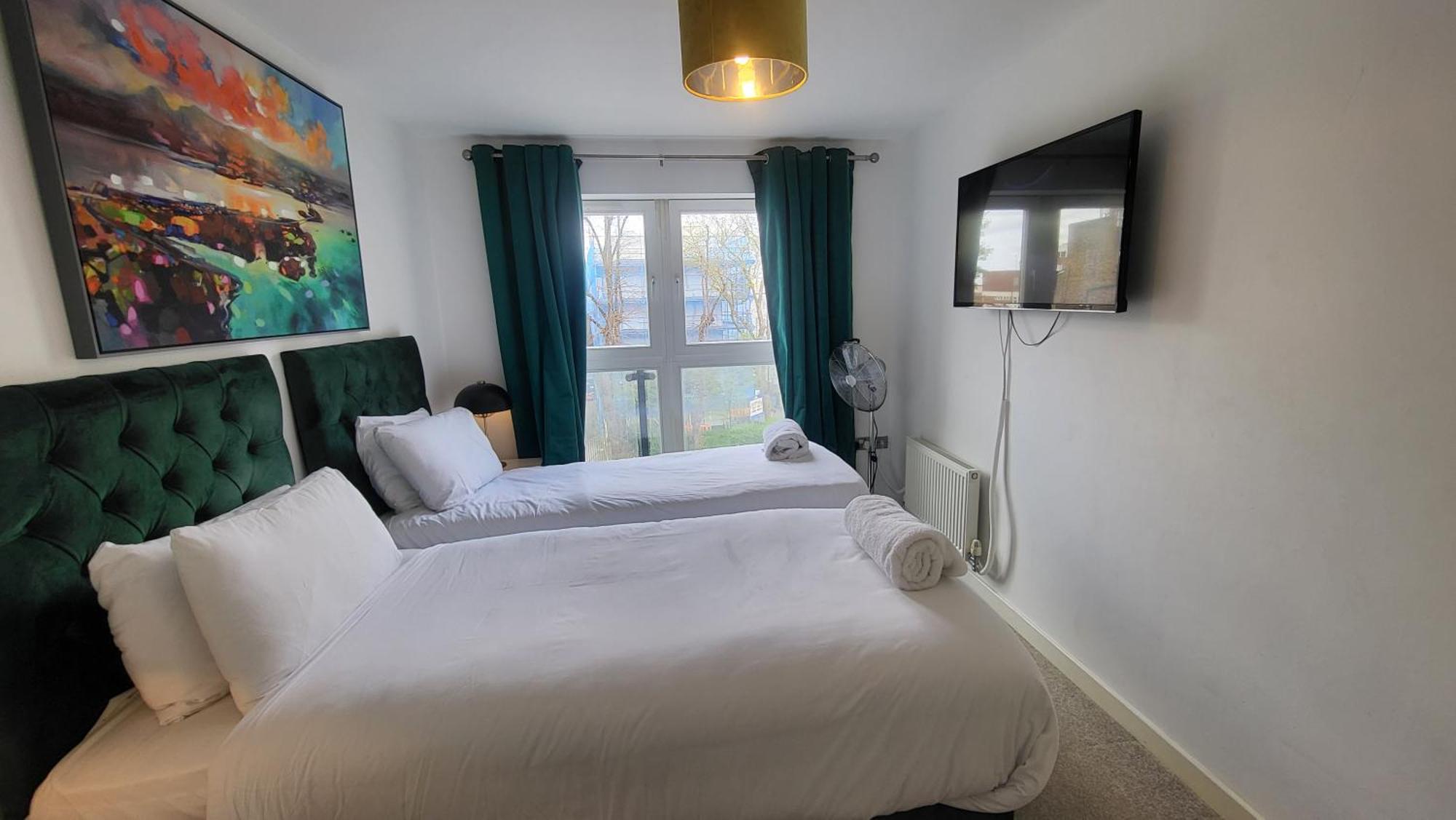Garland Central City Apartment London 2 Kültér fotó