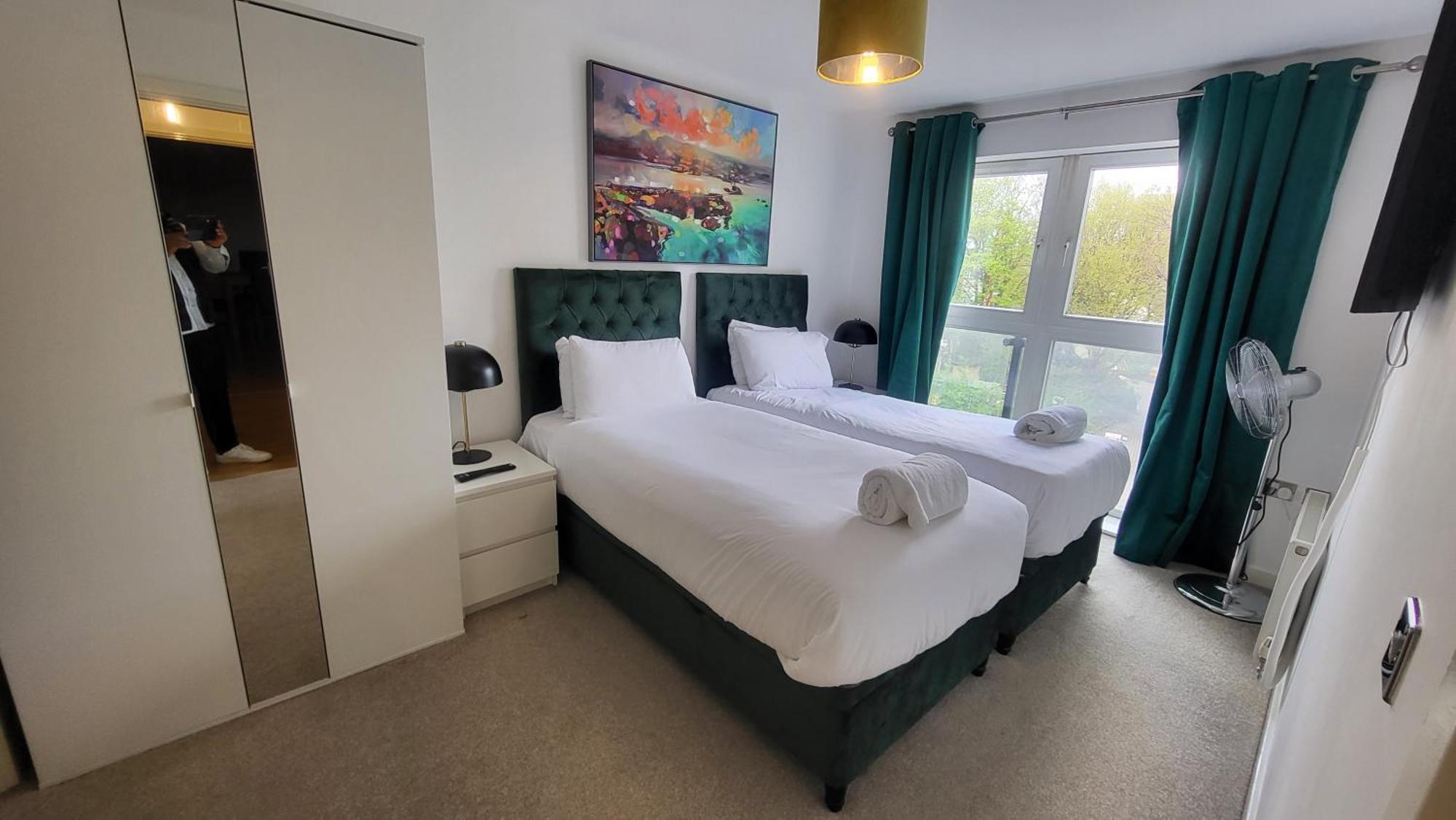 Garland Central City Apartment London 2 Kültér fotó