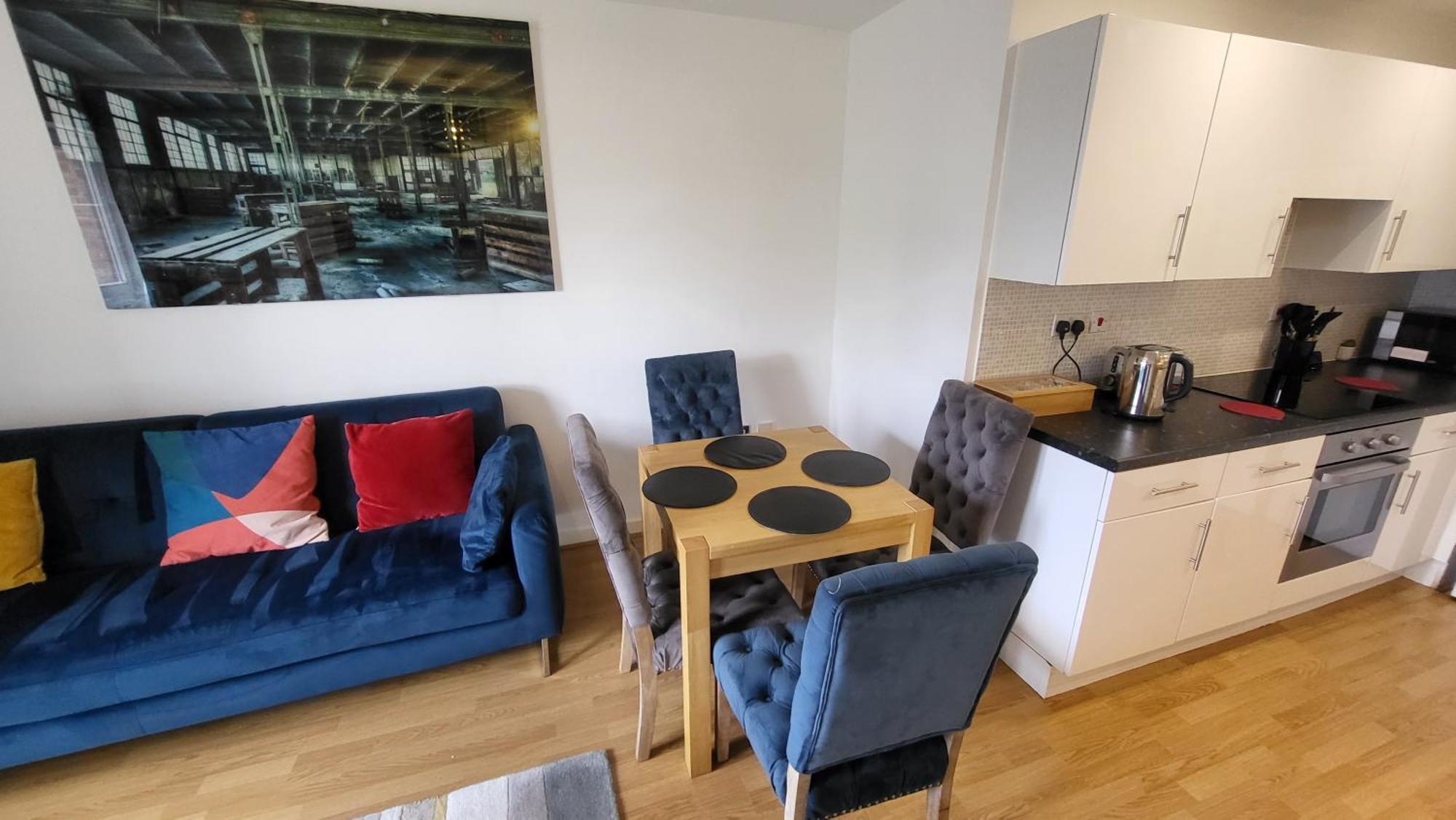 Garland Central City Apartment London 2 Kültér fotó