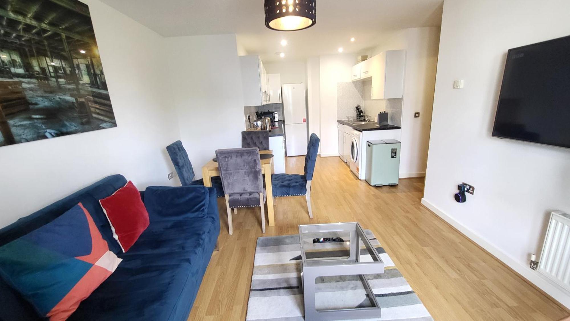 Garland Central City Apartment London 2 Kültér fotó