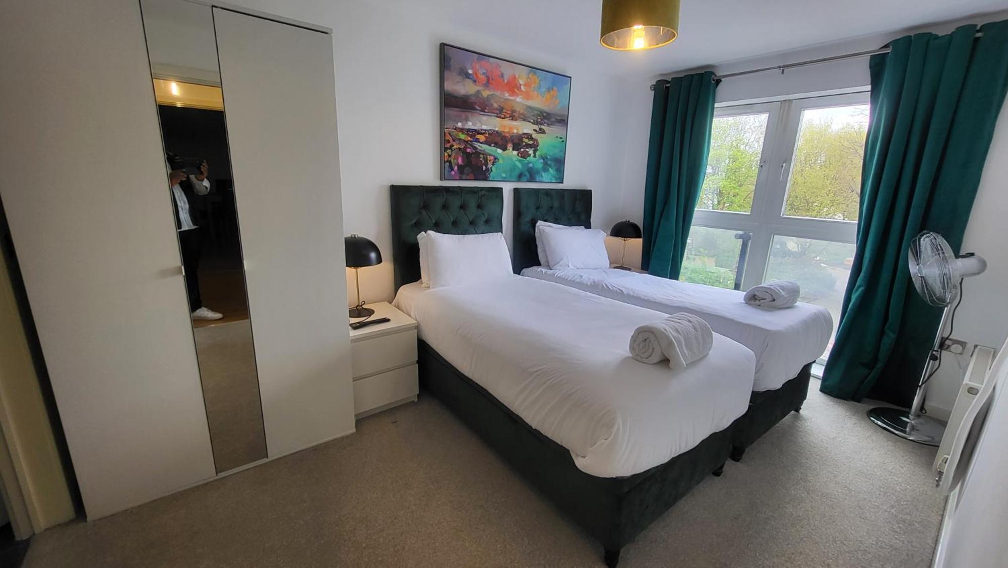 Garland Central City Apartment London 2 Kültér fotó