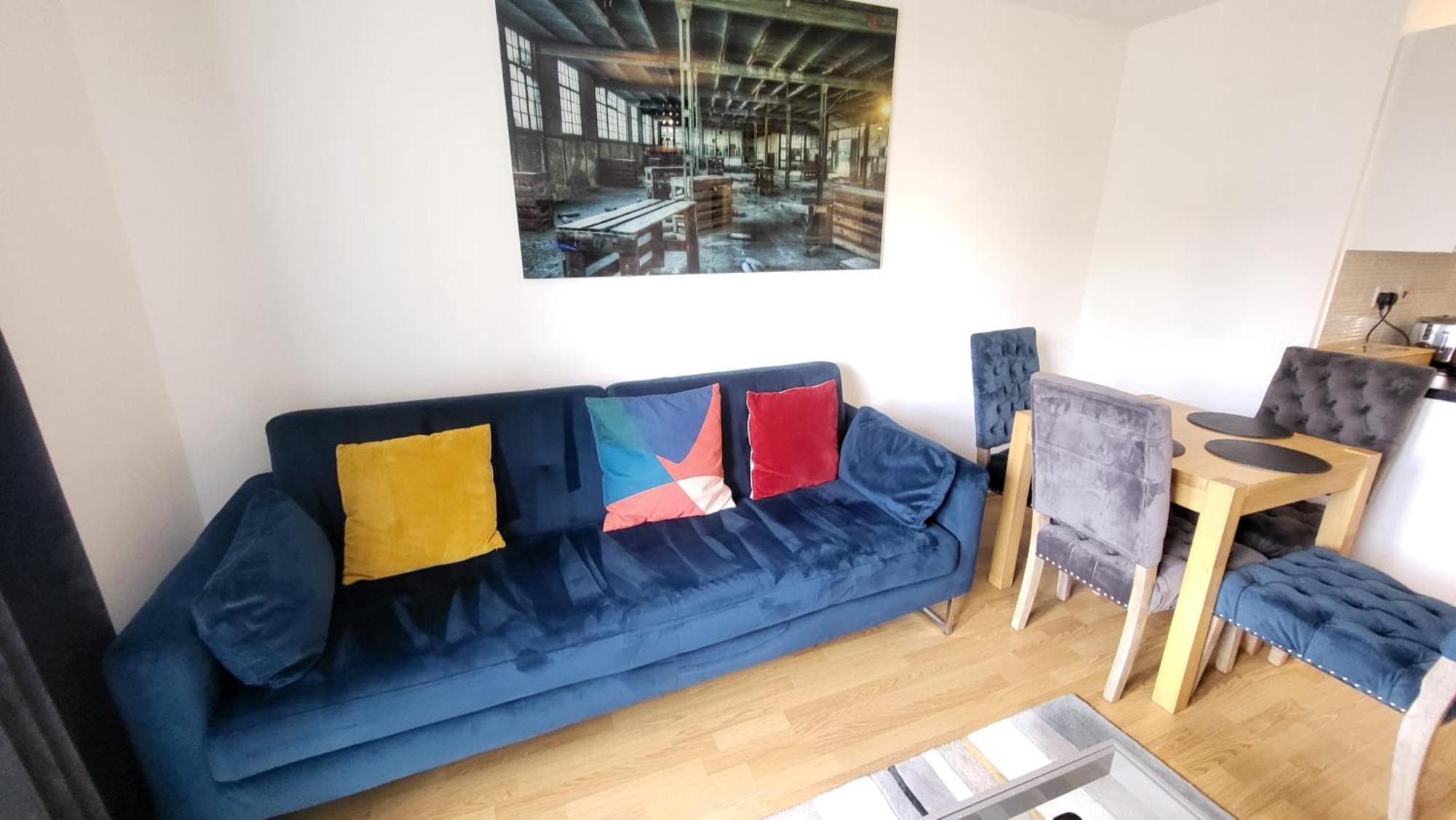 Garland Central City Apartment London 2 Kültér fotó