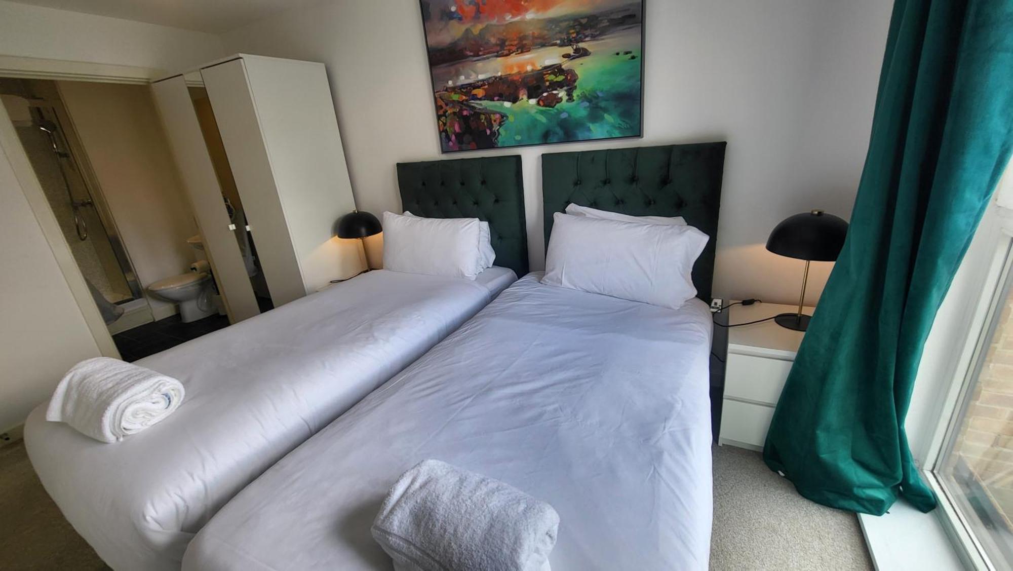 Garland Central City Apartment London 2 Kültér fotó