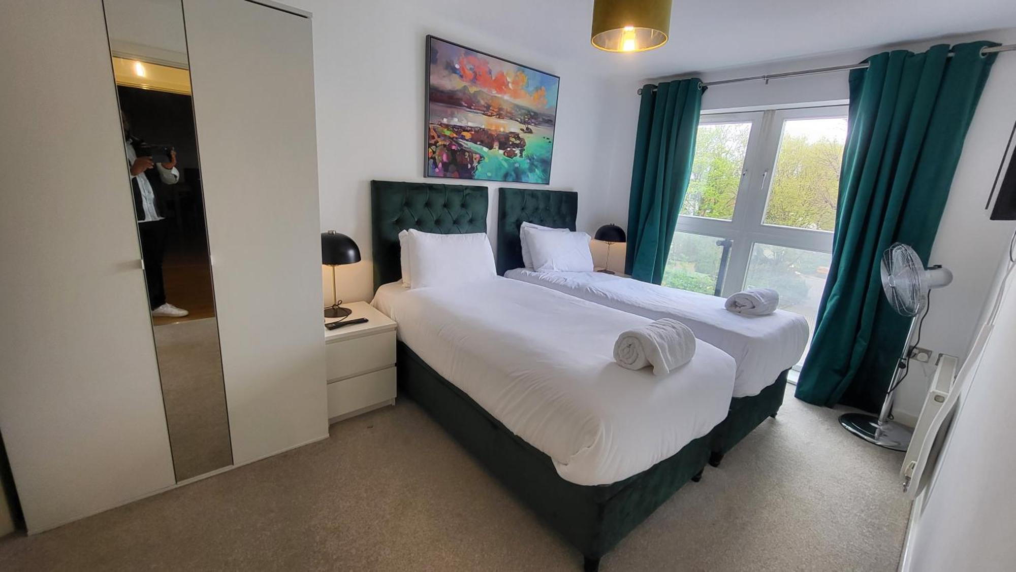 Garland Central City Apartment London 2 Kültér fotó