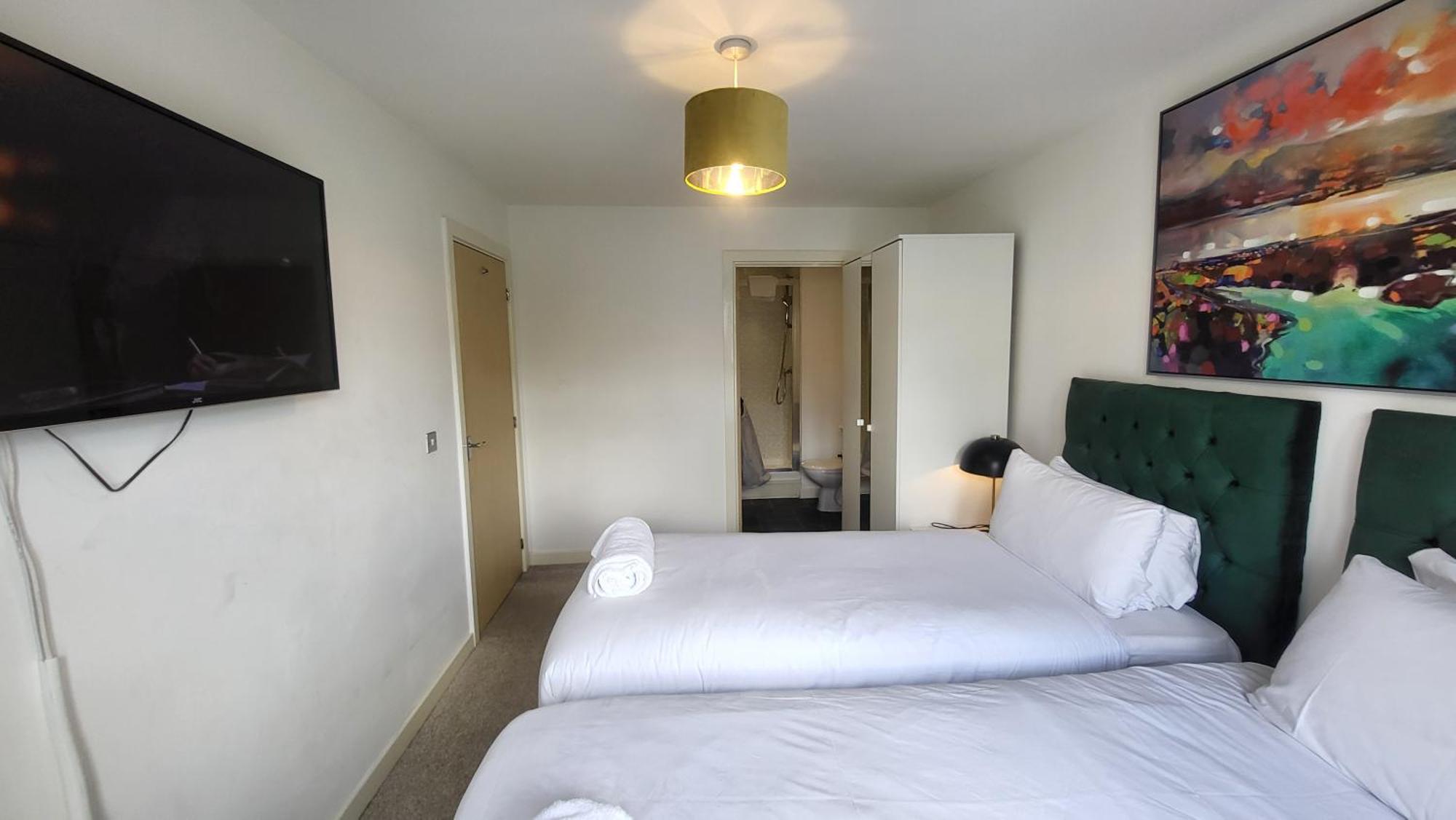 Garland Central City Apartment London 2 Kültér fotó