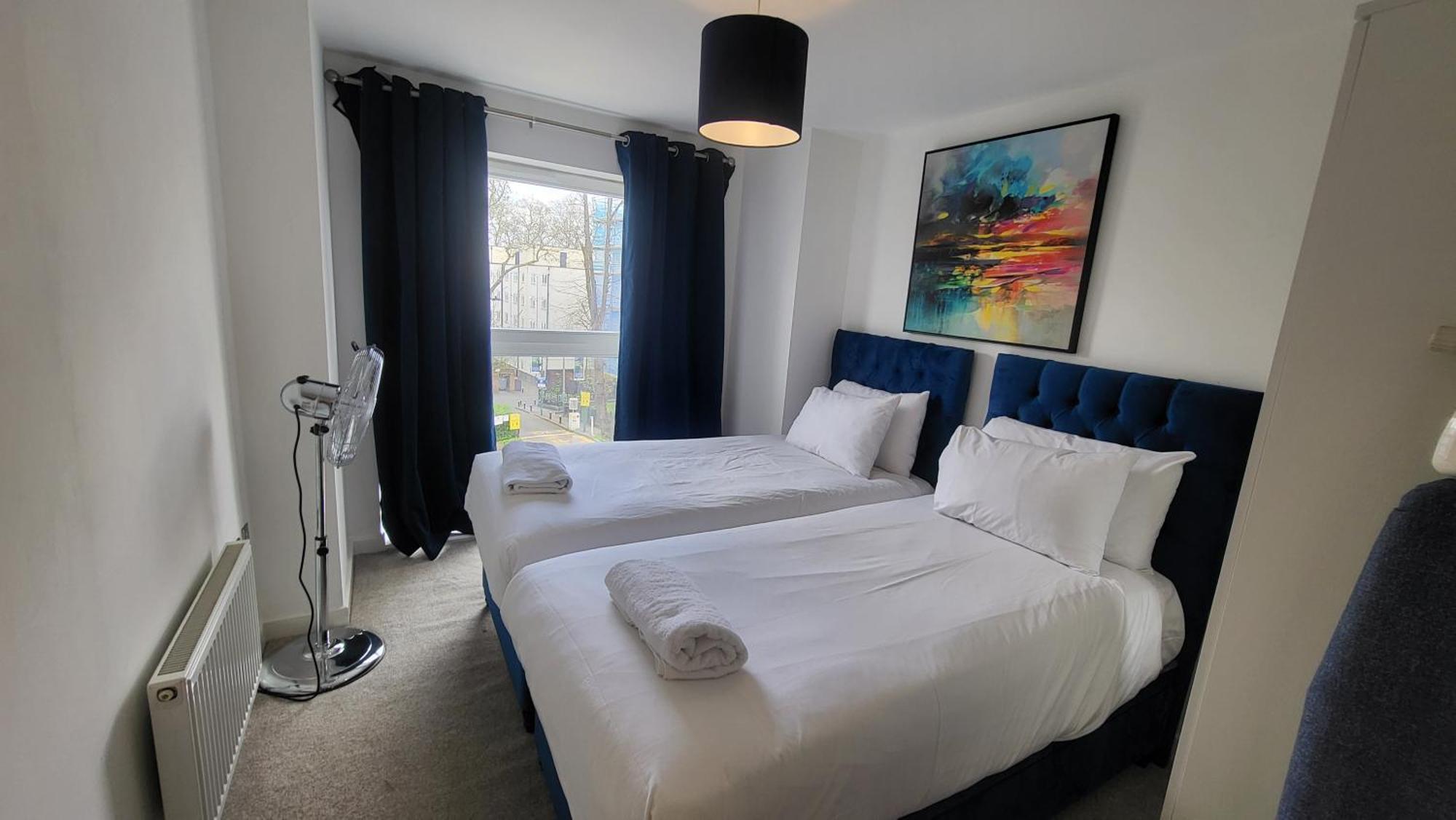 Garland Central City Apartment London 2 Kültér fotó
