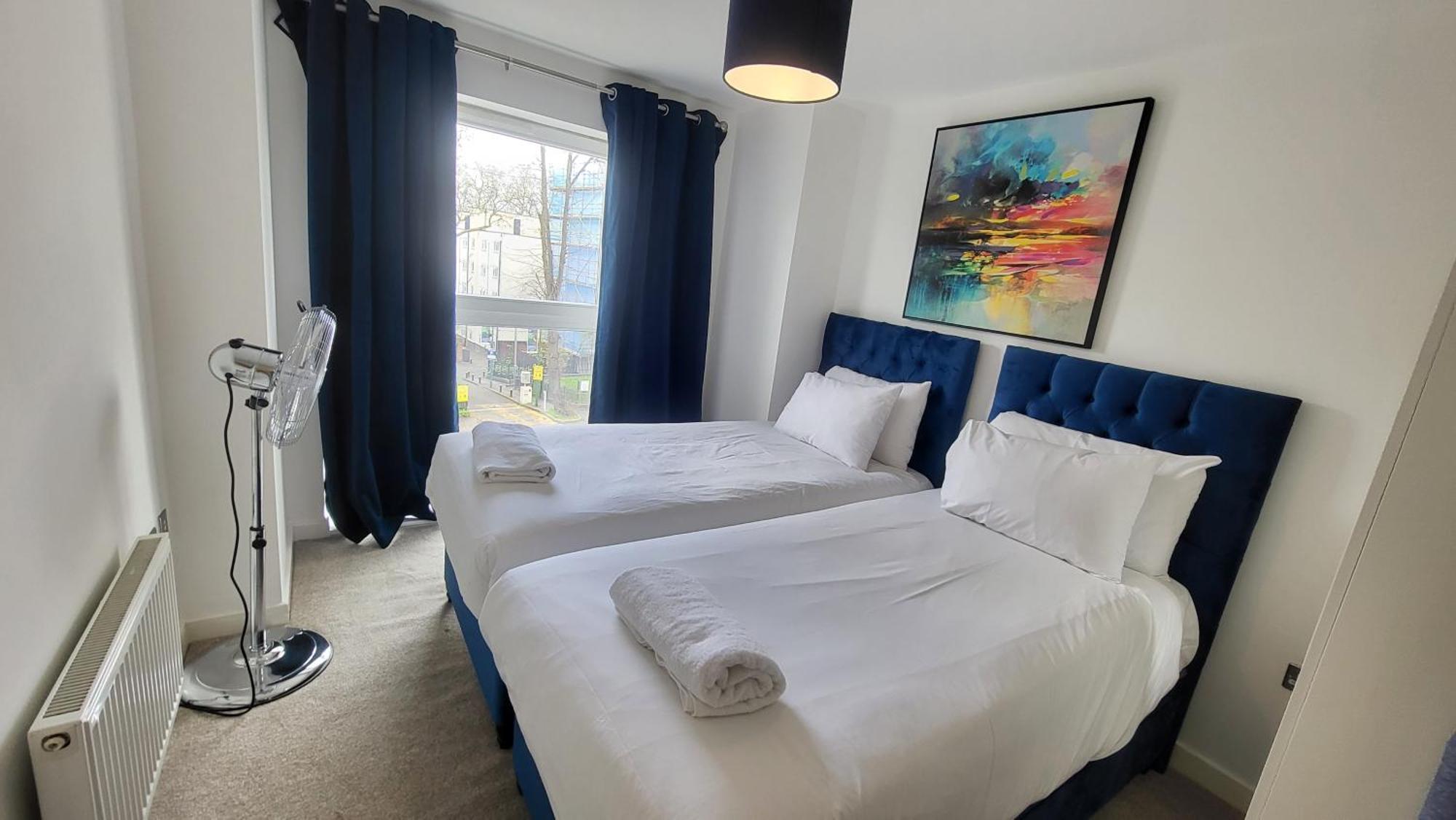 Garland Central City Apartment London 2 Kültér fotó