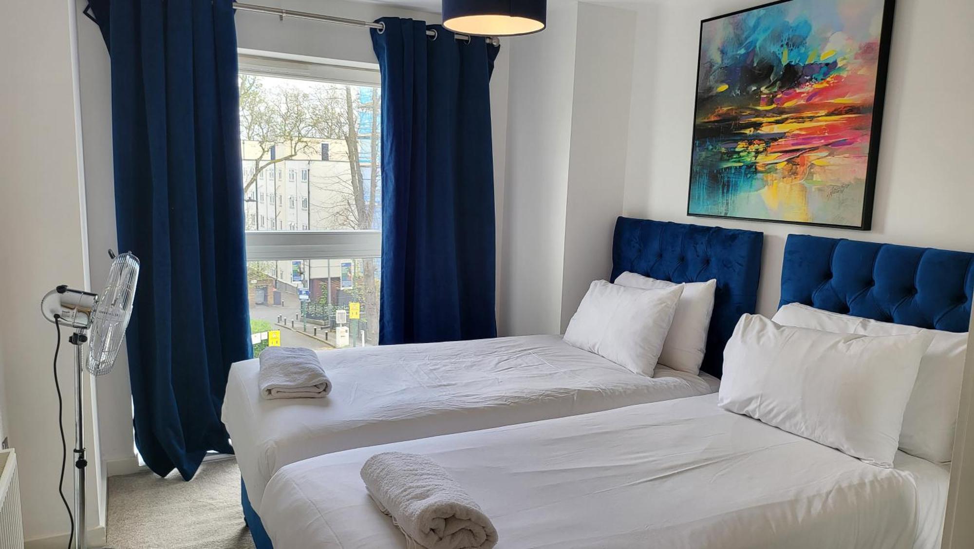 Garland Central City Apartment London 2 Kültér fotó