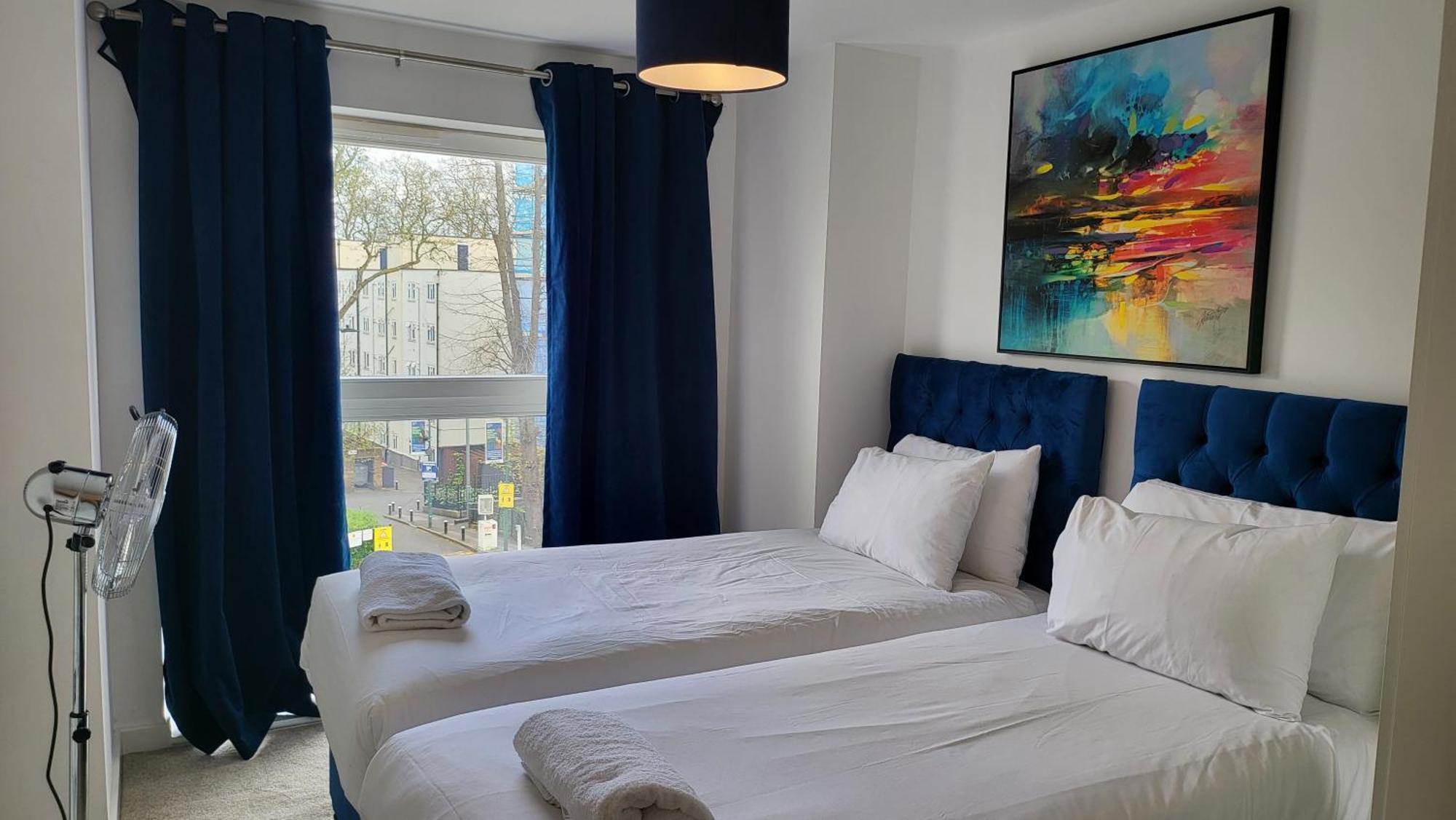 Garland Central City Apartment London 2 Kültér fotó