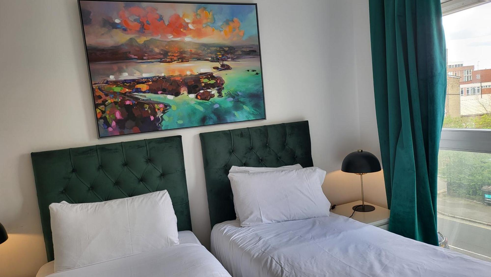Garland Central City Apartment London 2 Kültér fotó