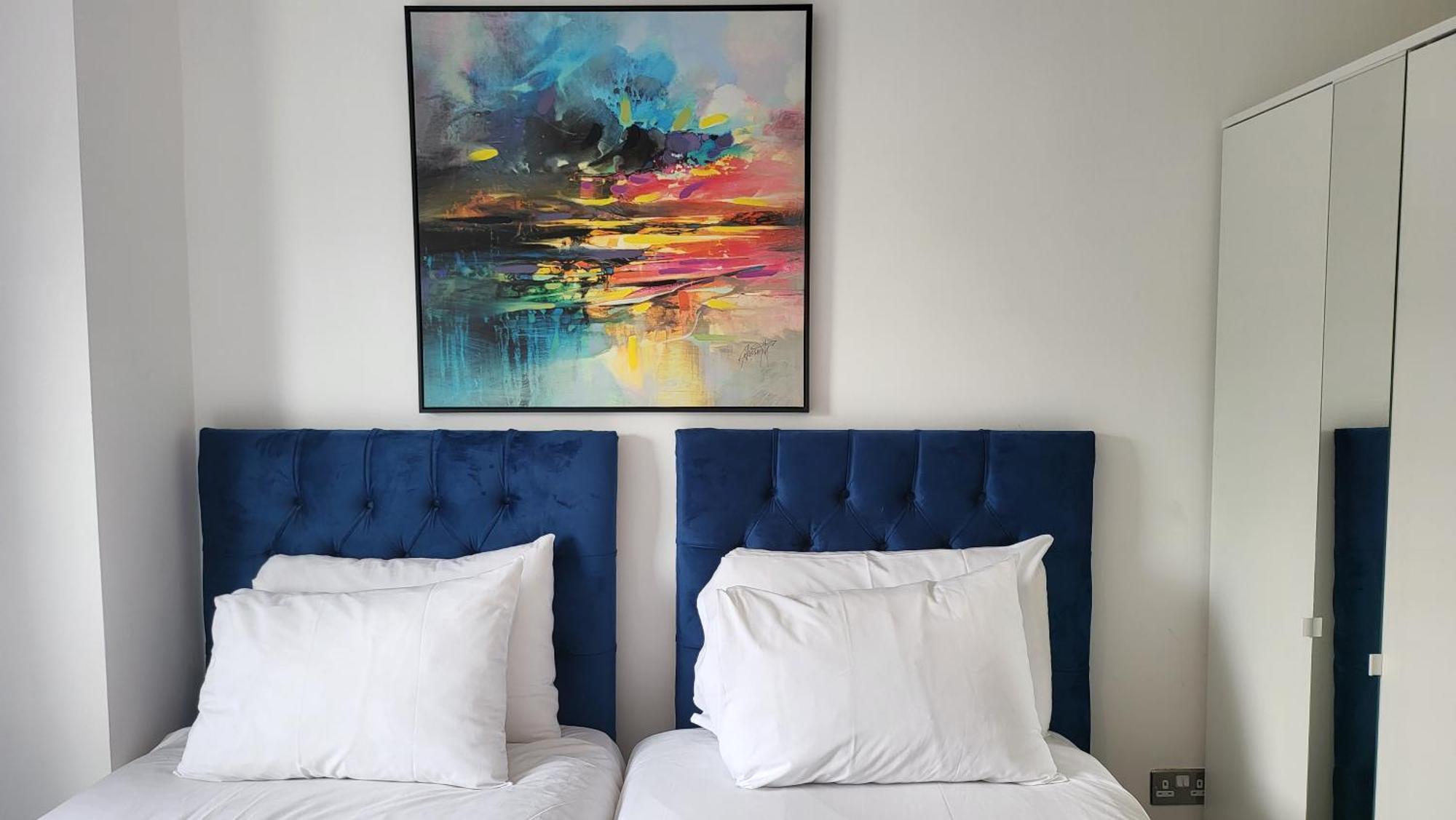 Garland Central City Apartment London 2 Kültér fotó