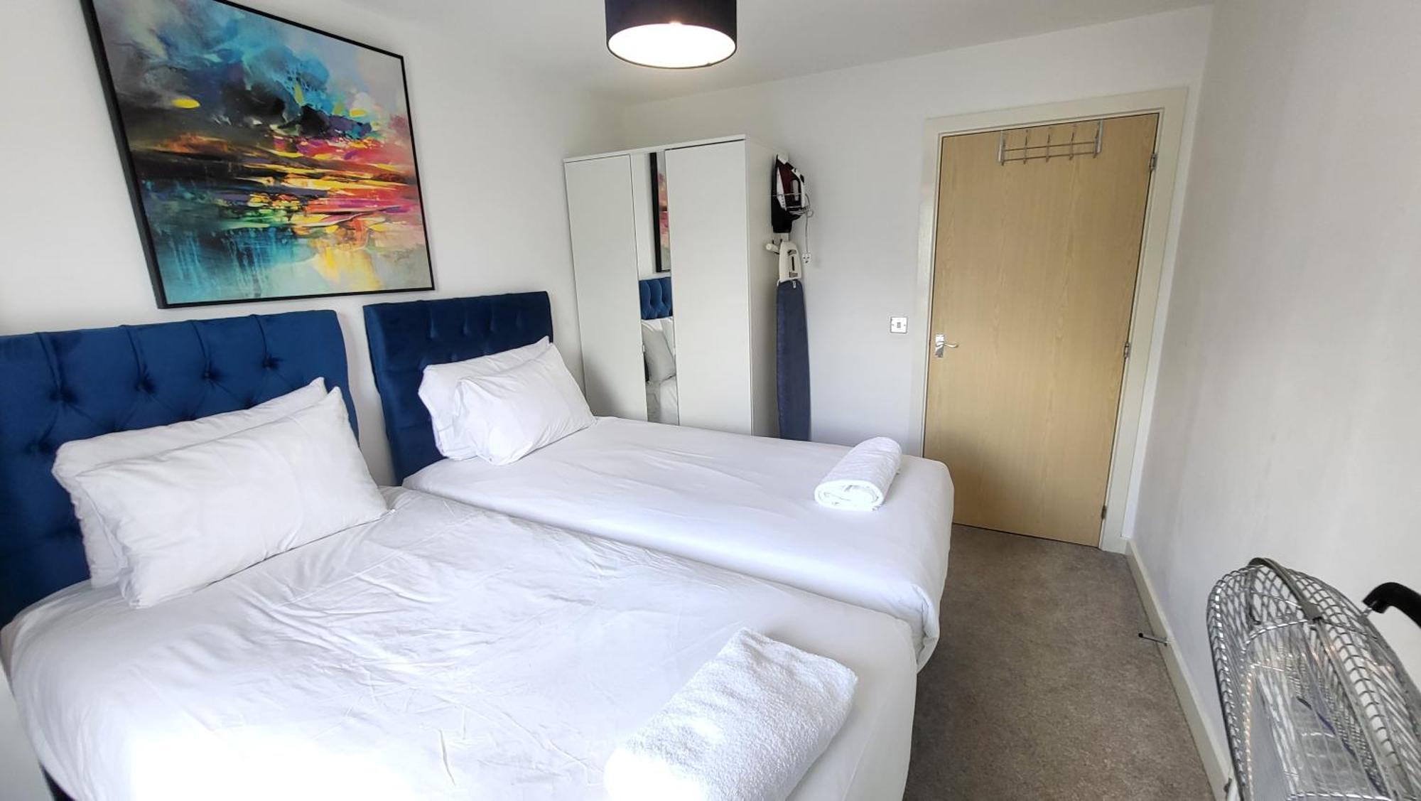 Garland Central City Apartment London 2 Kültér fotó